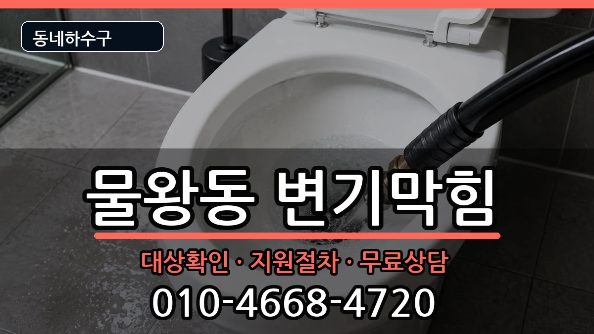 경기시흥시물왕동 변기막힘 경기시흥시물왕동 변기막힘 증상 처리 안내 이미지 2