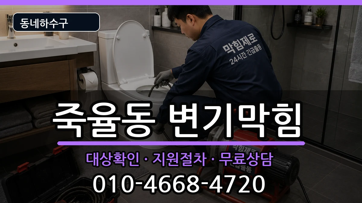 경기시흥시죽율동 변기막힘 경기시흥시죽율동 변기막힘 증상 처리 안내 이미지 2
