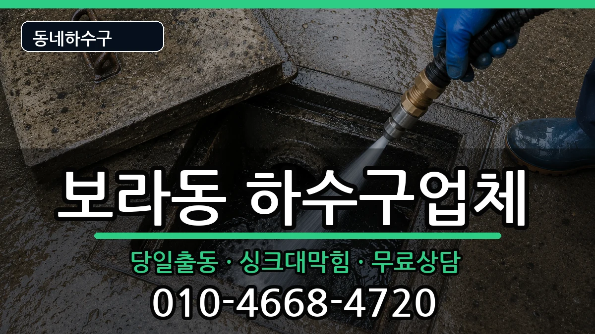 경기용인시기흥구보라동 하수구막힘 경기용인시기흥구보라동 하수구막힘 증상 처리 안내 이미지 1