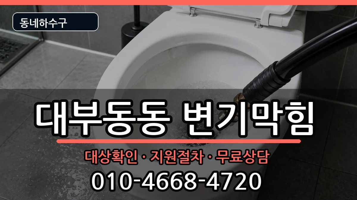 경기안산시단원구대부동동 변기막힘 경기안산시단원구대부동동 변기막힘 증상 처리 안내 이미지 2