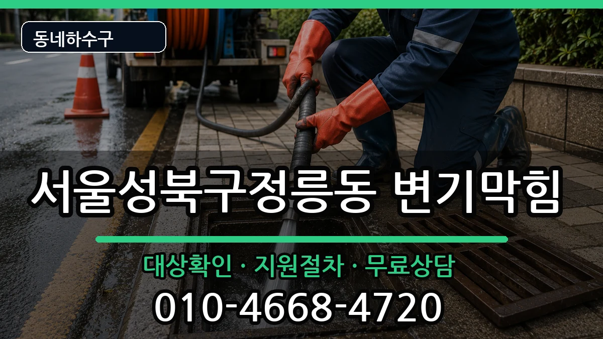 서울성북구정릉동 변기막힘 서울성북구정릉동 변기막힘 증상 처리 안내 이미지 3