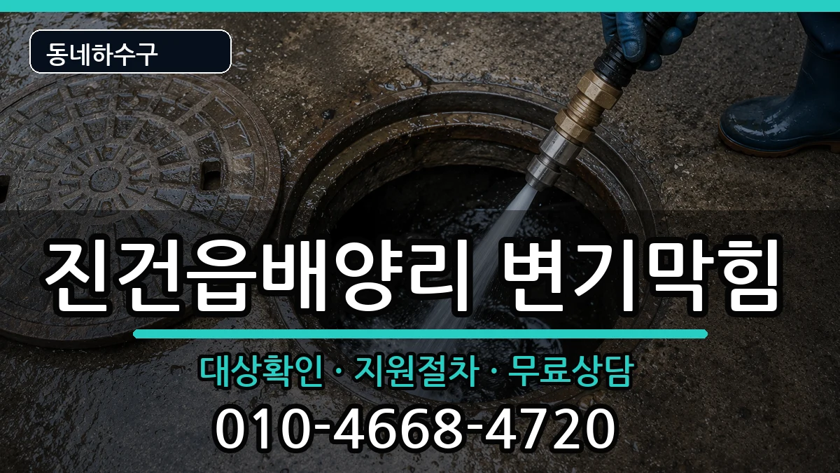 경기남양주시진건읍배양리 변기막힘 경기남양주시진건읍배양리 변기막힘 증상 처리 안내 이미지 2