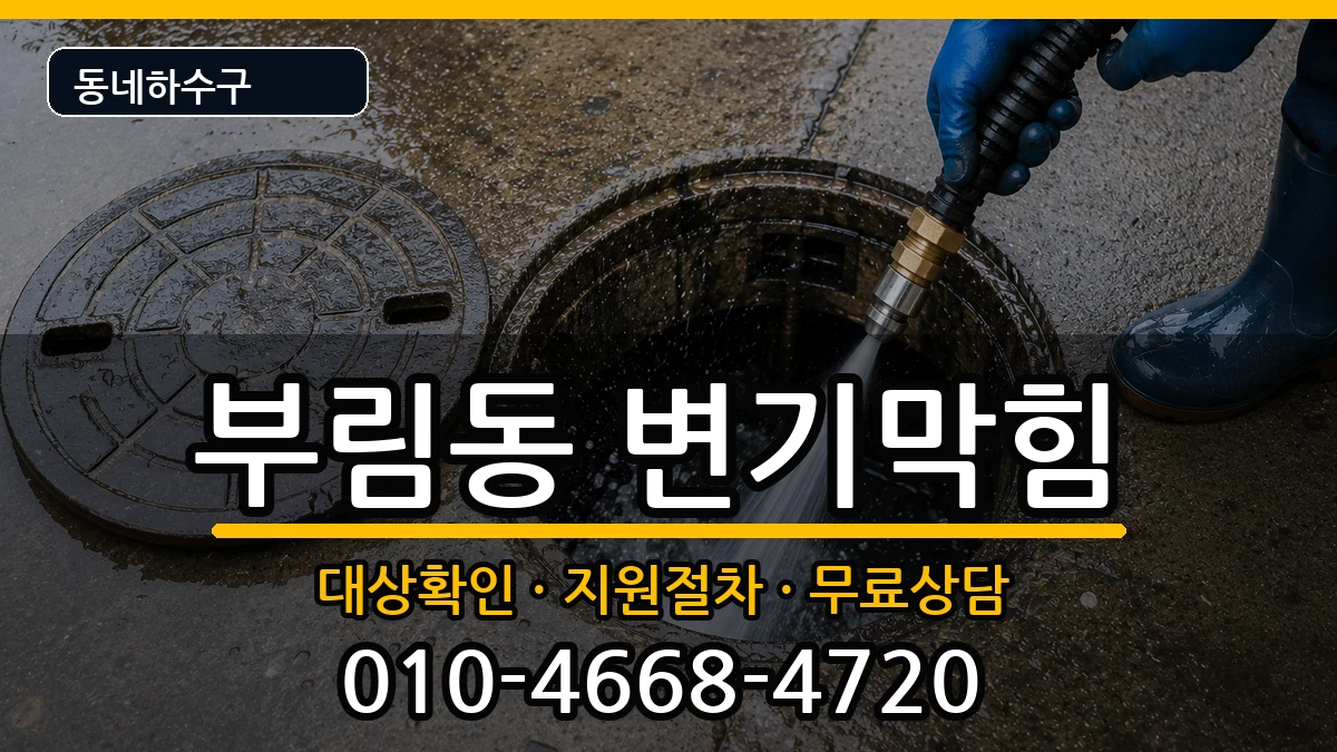 경기과천시부림동 변기막힘 경기과천시부림동 변기막힘 증상 처리 안내 이미지 2