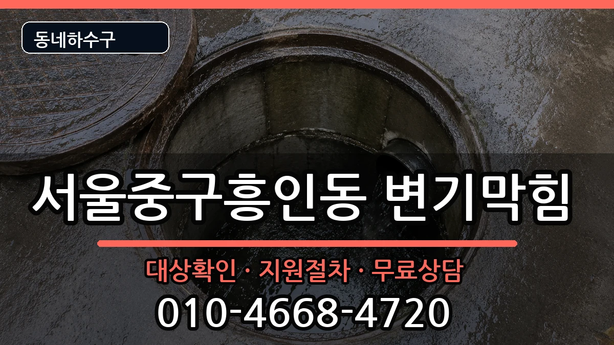 서울중구흥인동 변기막힘 서울중구흥인동 변기막힘 증상 처리 안내 이미지 2