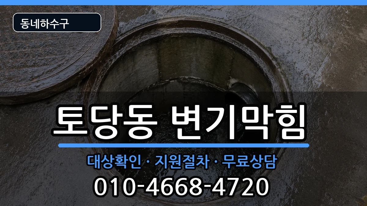 경기고양시덕양구토당동 변기막힘 증상 처리 안내 이미지 2