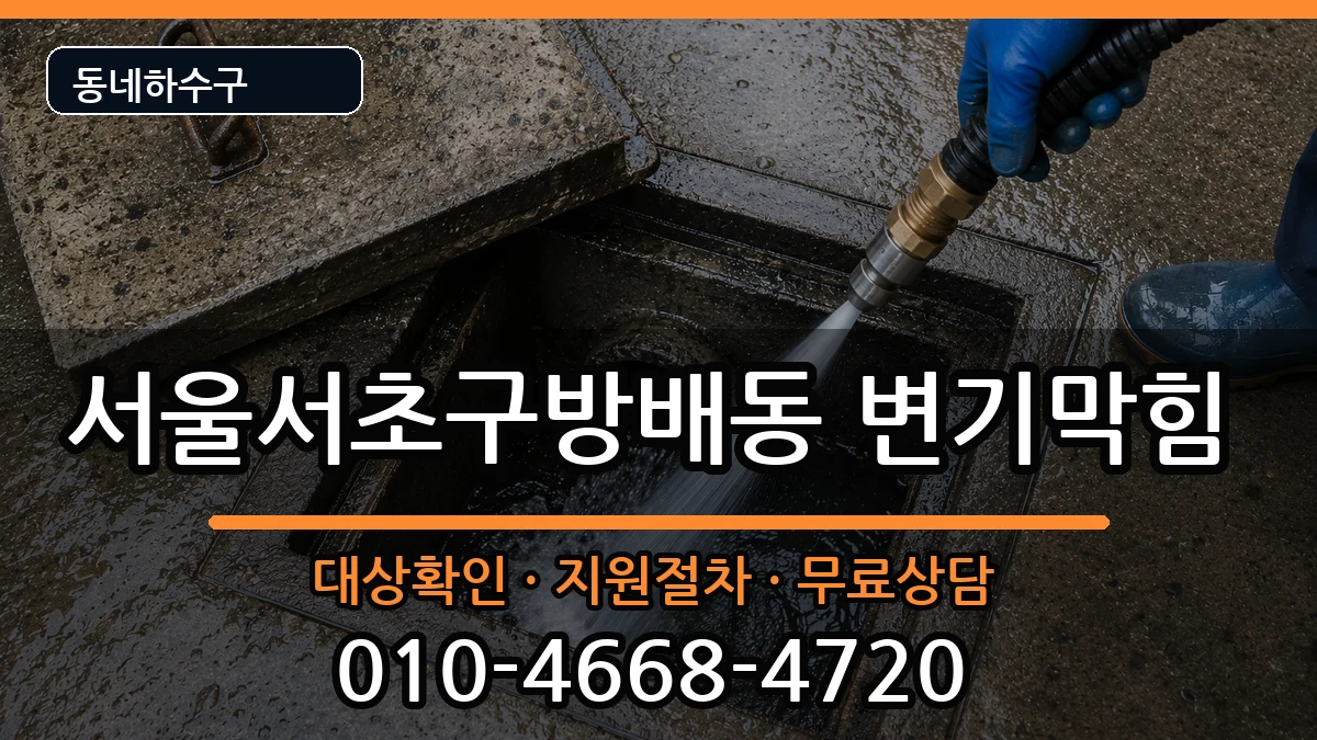 서울서초구방배동 변기막힘 서울서초구방배동 변기막힘 증상 처리 안내 이미지 3