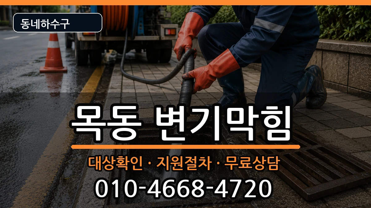 경기광주시목동 변기막힘 경기광주시목동 변기막힘 증상 처리 안내 이미지 3