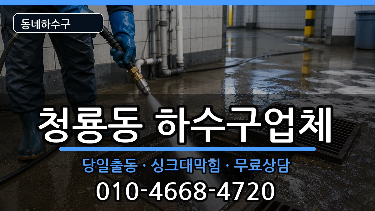 경기평택시청룡동 하수구막힘 경기평택시청룡동 하수구막힘 증상 처리 안내 이미지 2