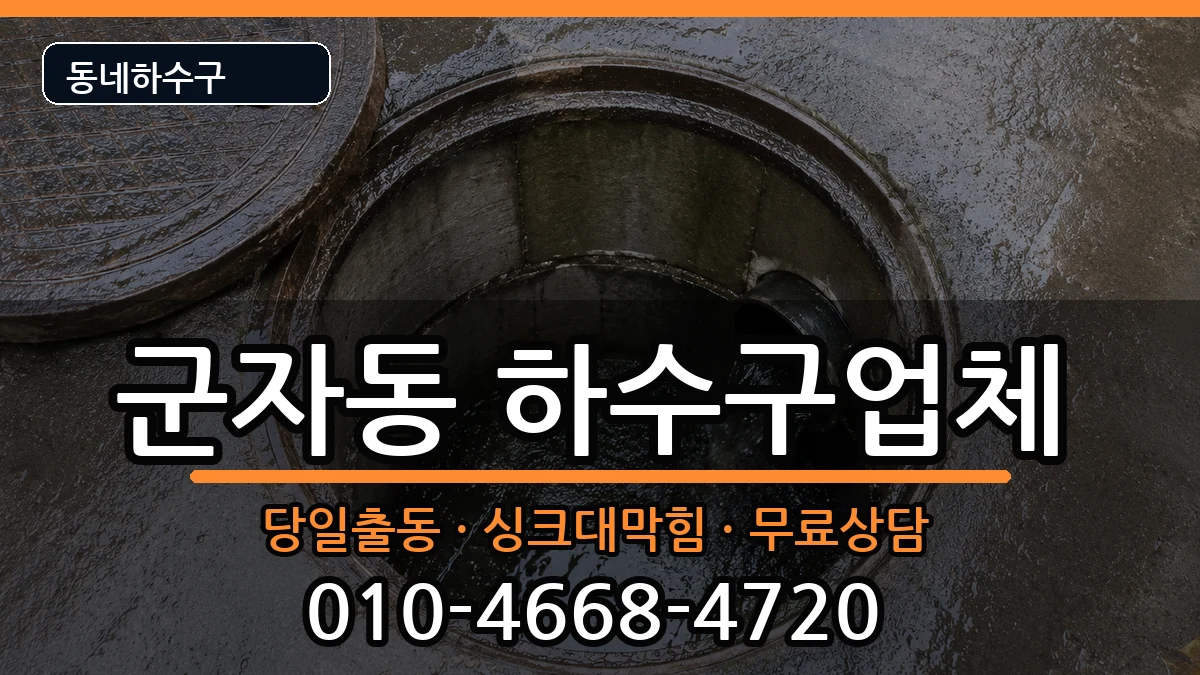 경기시흥시군자동 하수구막힘 경기시흥시군자동 하수구막힘 증상 처리 안내 이미지 1