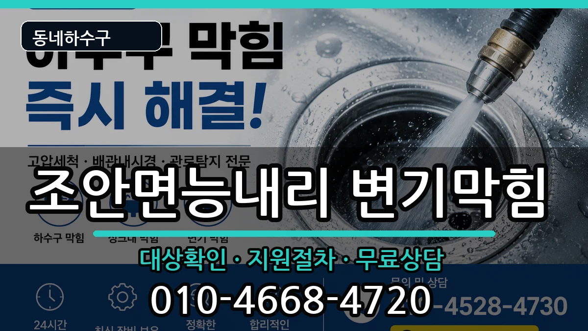 경기남양주시조안면능내리 변기막힘 경기남양주시조안면능내리 변기막힘 증상 처리 안내 이미지 3
