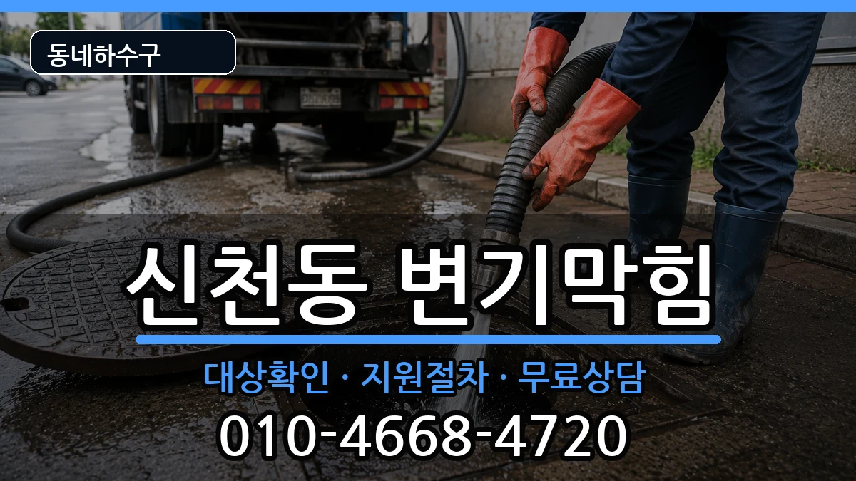 경기시흥시신천동 변기막힘 경기시흥시신천동 변기막힘 증상 처리 안내 이미지 1