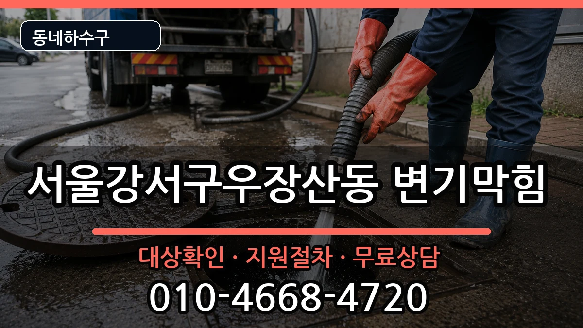 서울강서구우장산동 변기막힘 서울강서구우장산동 변기막힘 증상 처리 안내 이미지 2