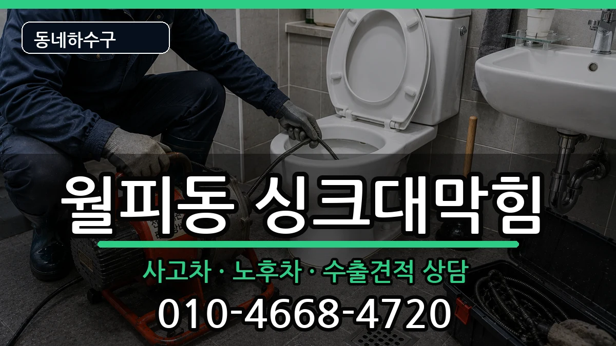 경기안산시상록구월피동 싱크대막힘 경기안산시상록구월피동 싱크대막힘 증상 처리 안내 이미지 3