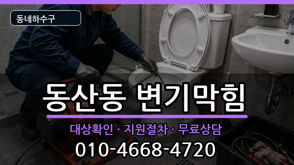 경기고양시덕양구동산동 변기막힘 경기고양시덕양구동산동 변기막힘 증상 처리 안내 이미지 3