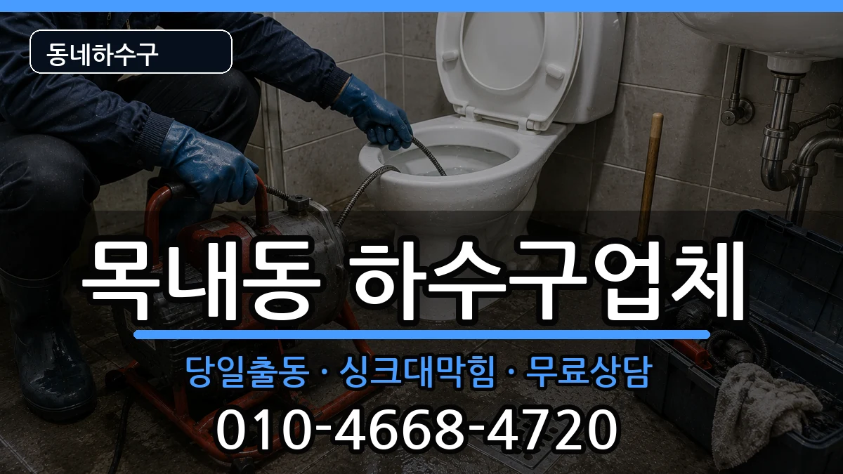 경기안산시단원구목내동 하수구막힘 경기안산시단원구목내동 하수구막힘 증상 처리 안내 이미지 3