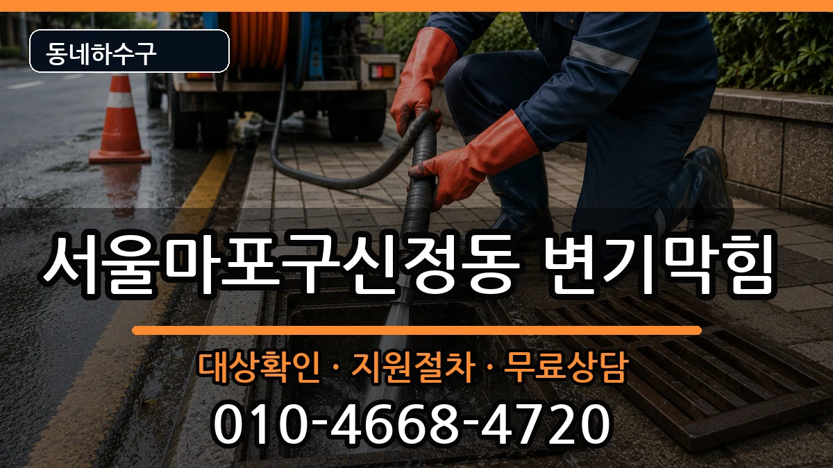 서울마포구신정동 변기막힘 서울마포구신정동 변기막힘 증상 처리 안내 이미지 1