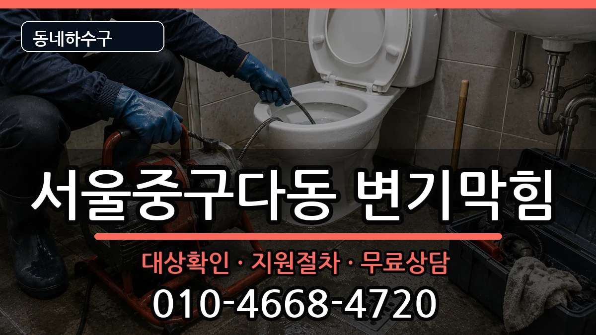 서울중구다동 변기막힘 서울중구다동 변기막힘 증상 처리 안내 이미지 3