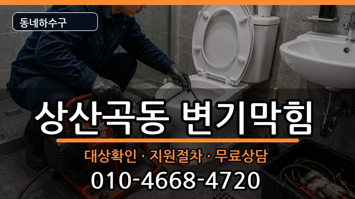 경기하남시상산곡동 변기막힘 경기하남시상산곡동 변기막힘 증상 처리 안내 이미지 3