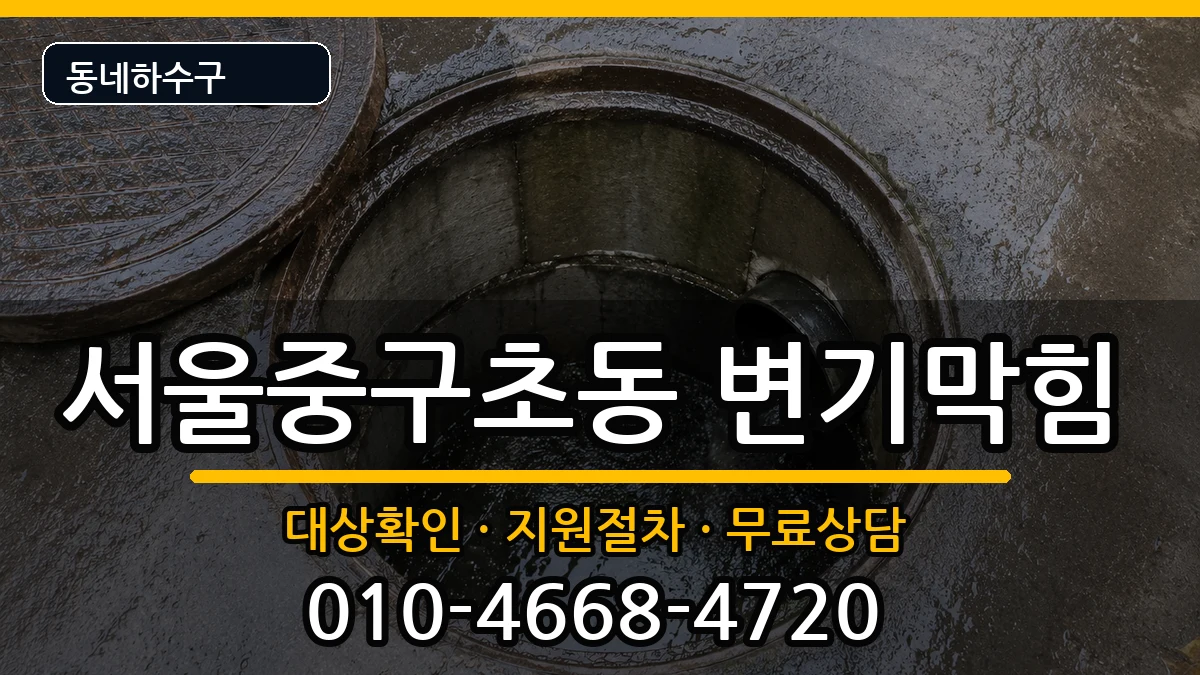 서울중구초동 변기막힘 서울중구초동 변기막힘 증상 처리 안내 이미지 1