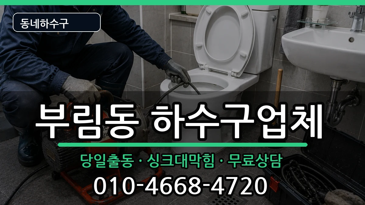 경기과천시부림동 하수구막힘 경기과천시부림동 하수구막힘 증상 처리 안내 이미지 1