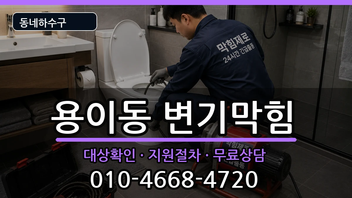 경기평택시용이동 변기막힘 경기평택시용이동 변기막힘 증상 처리 안내 이미지 3
