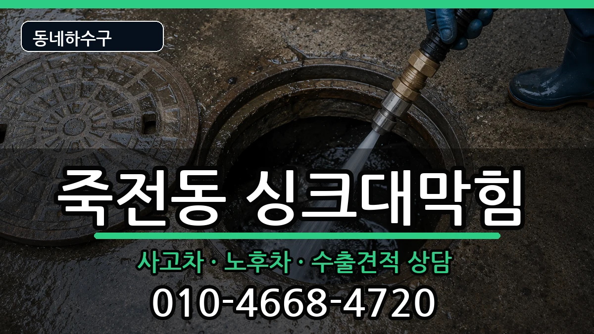 경기용인시수지구죽전동 싱크대막힘 경기용인시수지구죽전동 싱크대막힘 증상 처리 안내 이미지 2