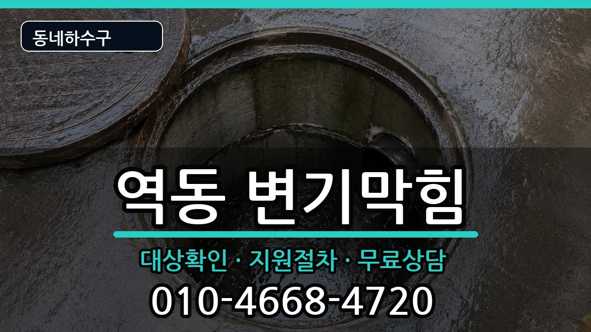 경기광주시역동 변기막힘 경기광주시역동 변기막힘 증상 처리 안내 이미지 2
