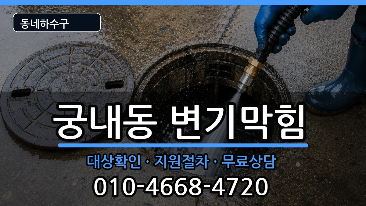 경기군포시궁내동 변기막힘 경기군포시궁내동 변기막힘 증상 처리 안내 이미지 3