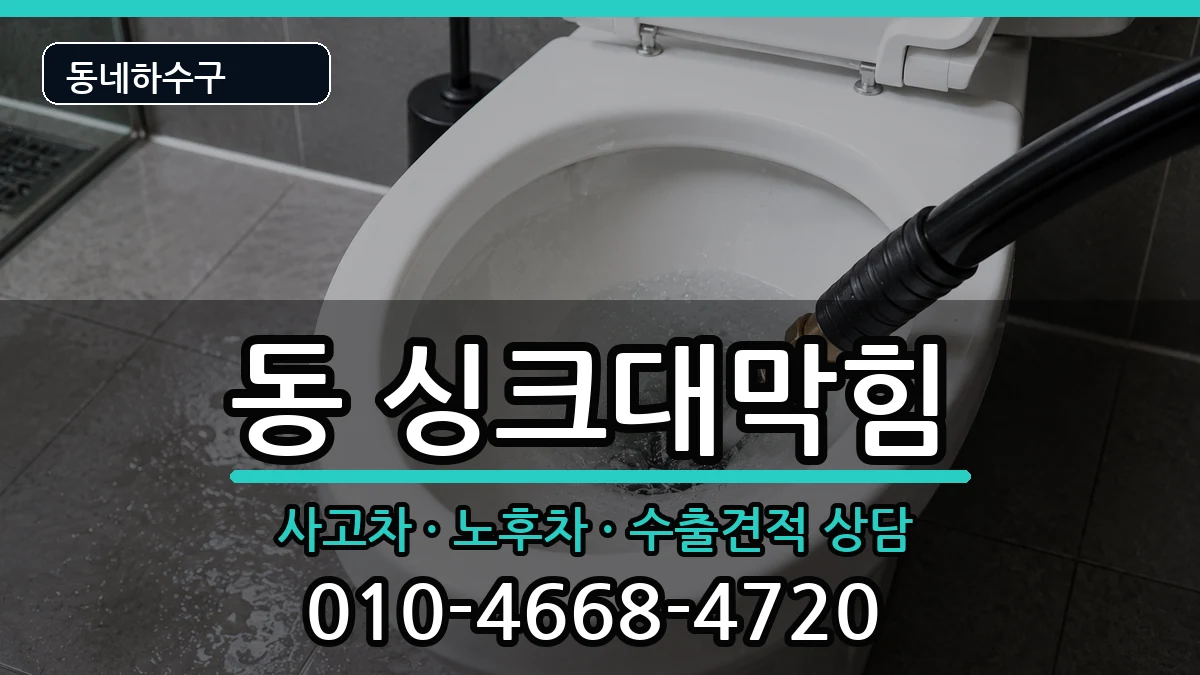 경기구리시동구동 싱크대막힘 경기구리시동구동 싱크대막힘 증상 처리 안내 이미지 2