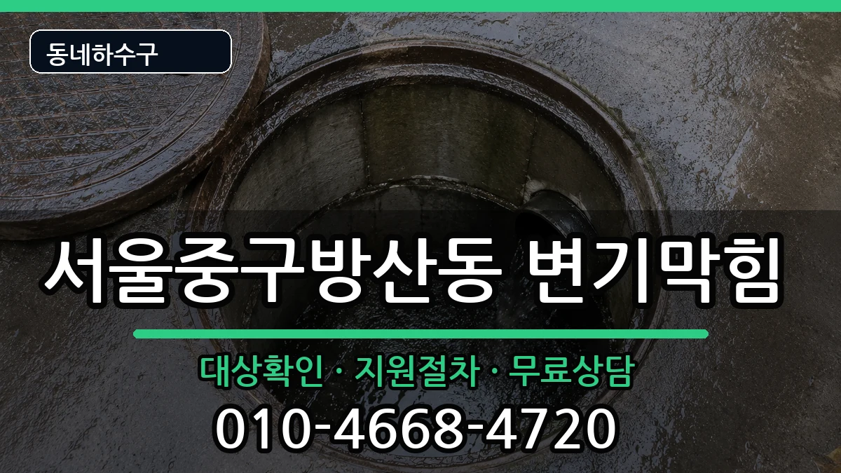 서울중구방산동 변기막힘 서울중구방산동 변기막힘 증상 처리 안내 이미지 3
