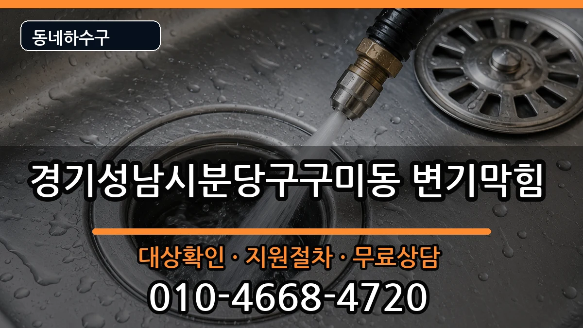 경기성남시분당구구미동 변기막힘 경기성남시분당구구미동 변기막힘 증상 처리 안내 이미지 2