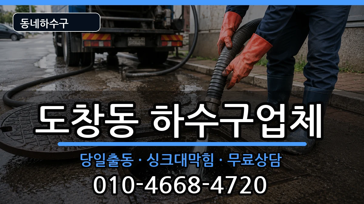 경기시흥시도창동 하수구막힘 경기시흥시도창동 하수구막힘 증상 처리 안내 이미지 1