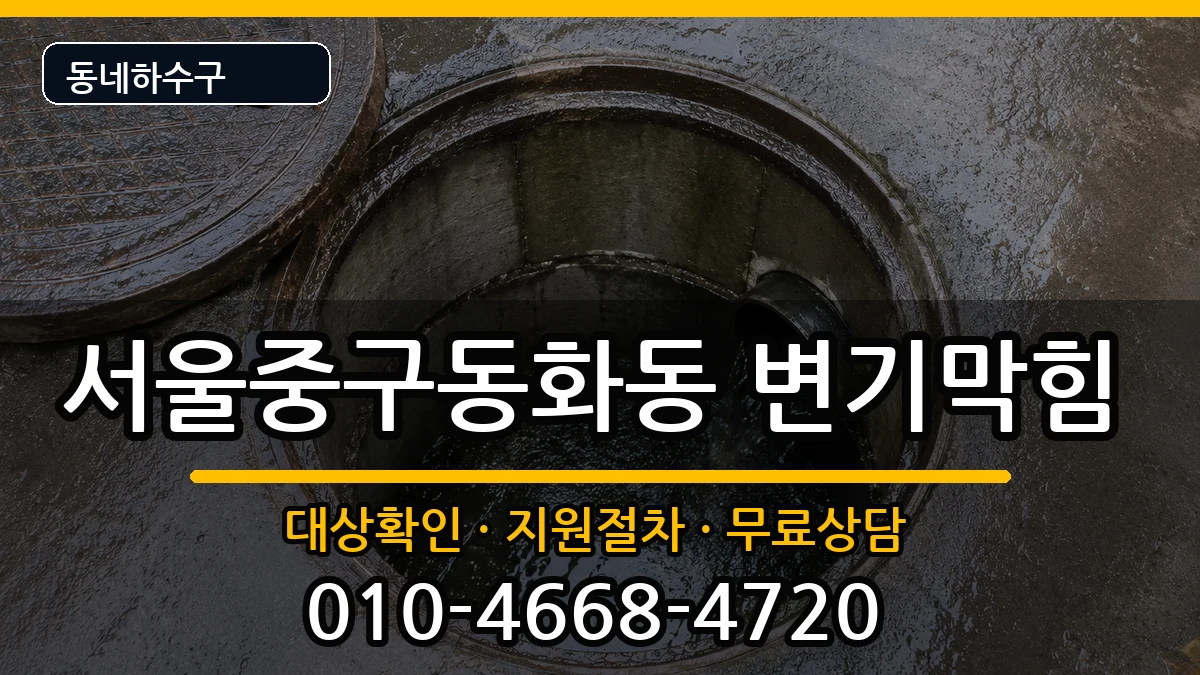 서울중구동화동 변기막힘 서울중구동화동 변기막힘 증상 처리 안내 이미지 3
