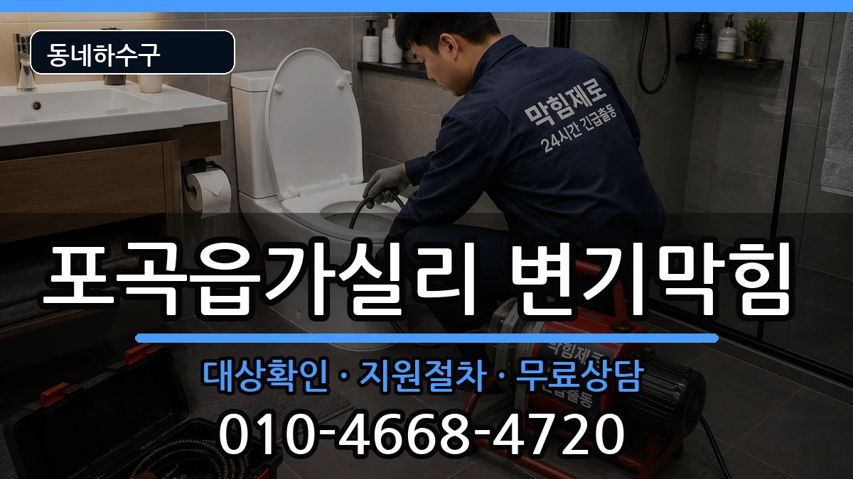 경기용인시처인구포곡읍가실리 변기막힘 경기용인시처인구포곡읍가실리 변기막힘 증상 처리 안내 이미지 2
