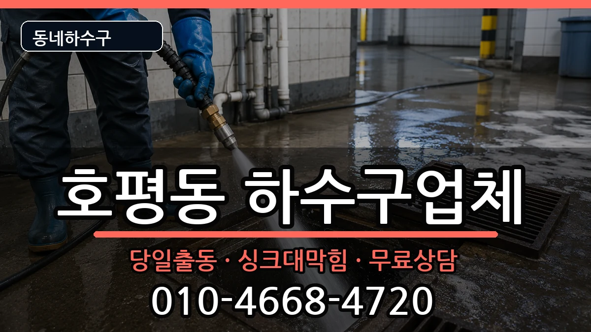 경기남양주시호평동 하수구막힘 경기남양주시호평동 하수구막힘 증상 처리 안내 이미지 1