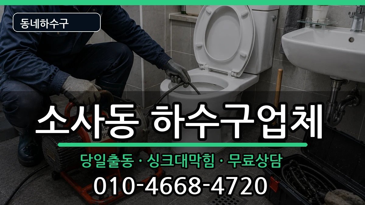 경기평택시소사동 하수구막힘 경기평택시소사동 하수구막힘 증상 처리 안내 이미지 1