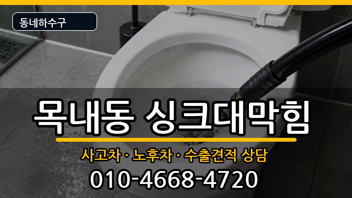 경기안산시단원구목내동 싱크대막힘 경기안산시단원구목내동 싱크대막힘 증상 처리 안내 이미지 3
