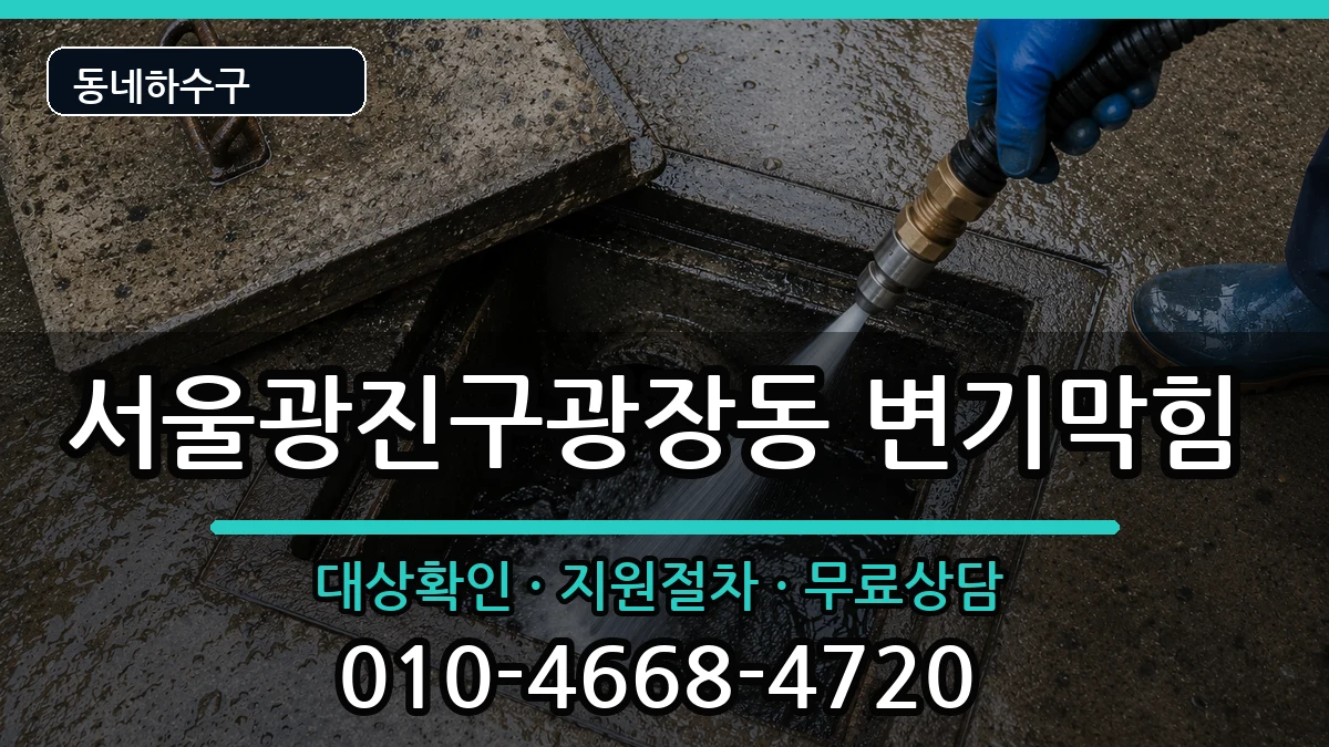 서울광진구광장동 변기막힘 서울광진구광장동 변기막힘 증상 처리 안내 이미지 2