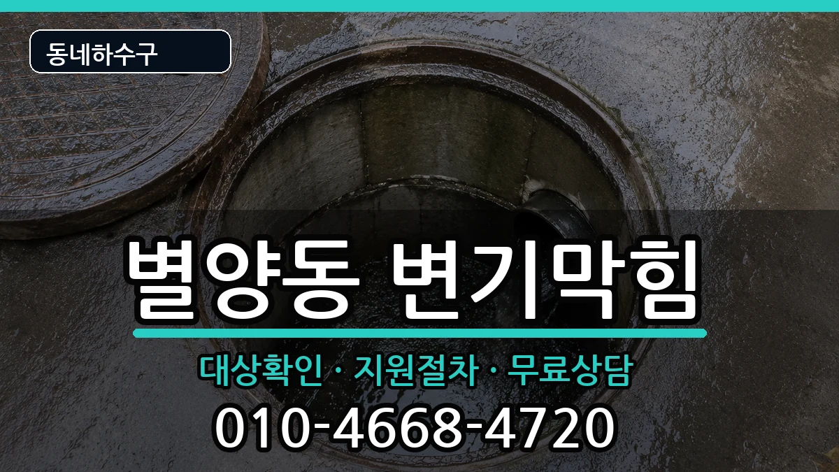 경기과천시별양동  변기막힘 FAQ형
