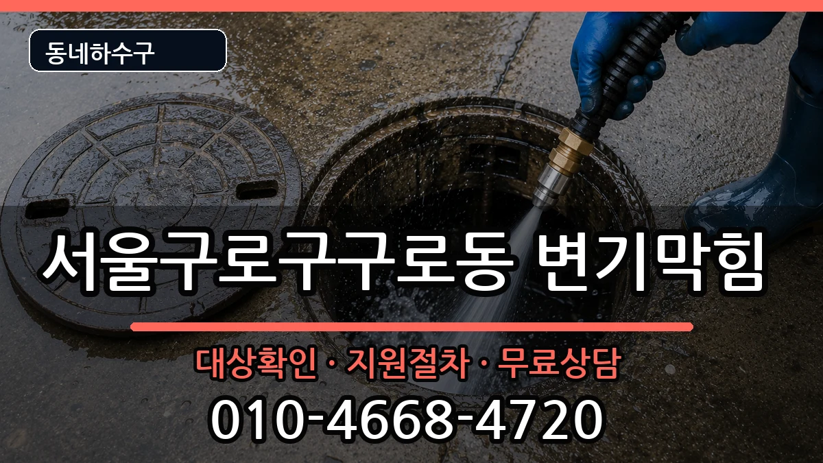 서울구로구구로동 변기막힘 서울구로구구로동 변기막힘 증상 처리 안내 이미지 1