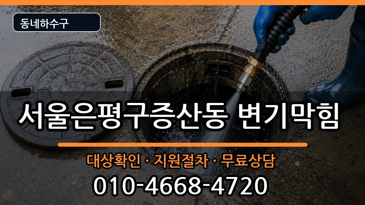 서울은평구증산동 변기막힘 서울은평구증산동 변기막힘 증상 처리 안내 이미지 3
