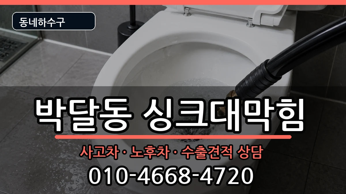 경기안양시만안구박달동 싱크대막힘 경기안양시만안구박달동 싱크대막힘 증상 처리 안내 이미지 2