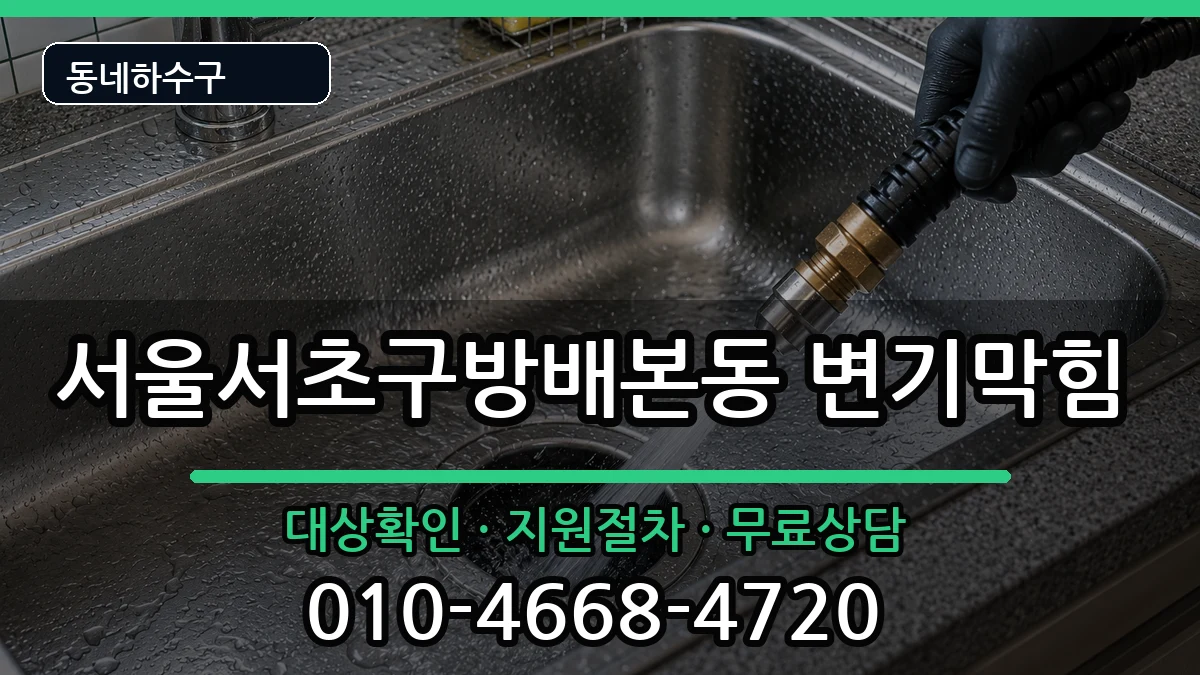 서울서초구방배본동 변기막힘 서울서초구방배본동 변기막힘 증상 처리 안내 이미지 1