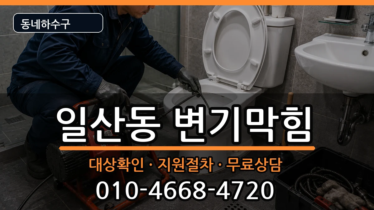 경기고양시일산서구일산동 변기막힘 경기고양시일산서구일산동 변기막힘 증상 처리 안내 이미지 3