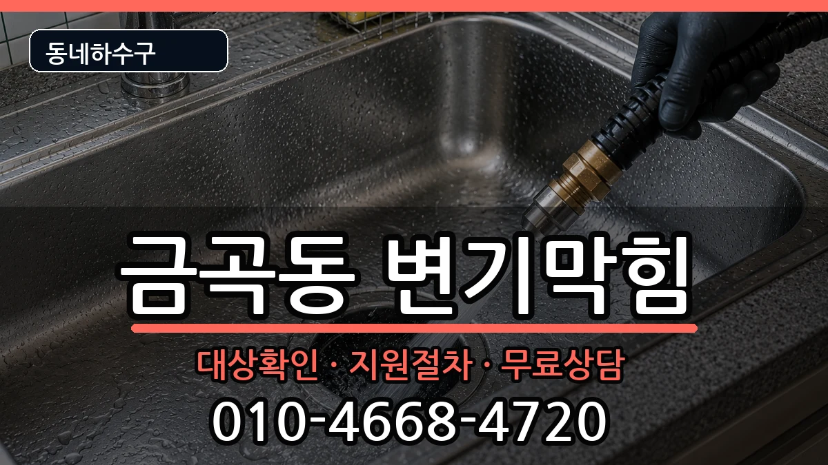경기남양주시금곡동  변기막힘 준비사항형