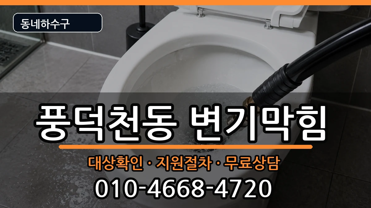 경기용인시수지구풍덕천동 변기막힘 경기용인시수지구풍덕천동 변기막힘 증상 처리 안내 이미지 3