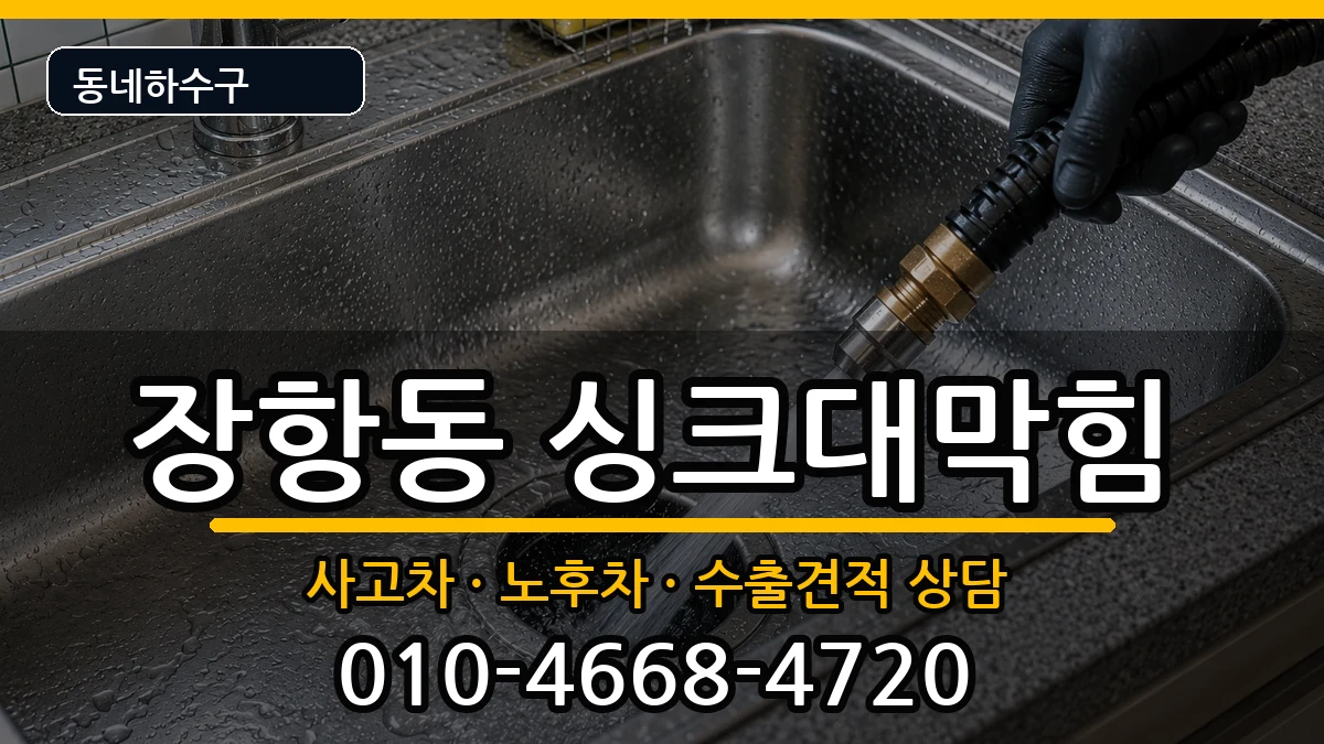 경기고양시일산동구장항동 싱크대막힘 경기고양시일산동구장항동 싱크대막힘 증상 처리 안내 이미지 3
