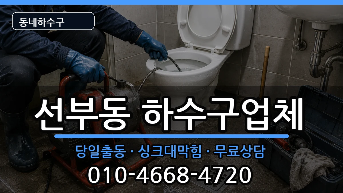 경기안산시단원구선부동 하수구막힘 경기안산시단원구선부동 하수구막힘 증상 처리 안내 이미지 3
