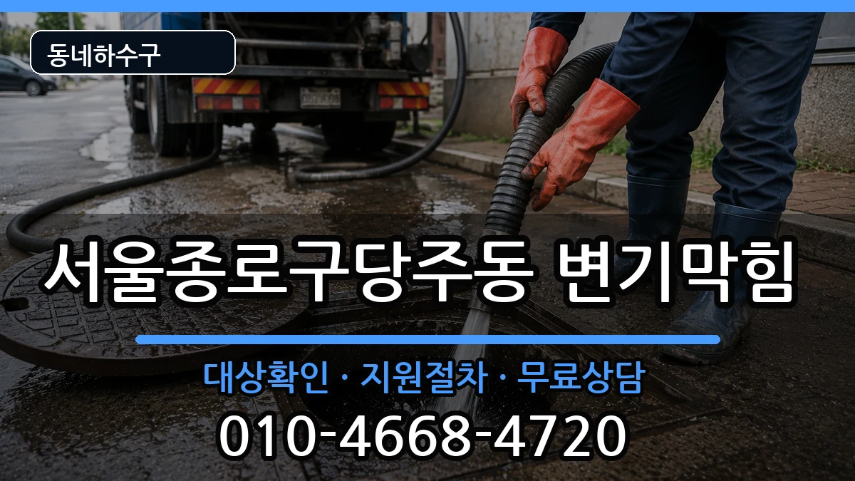 서울종로구당주동 변기막힘 서울종로구당주동 변기막힘 증상 처리 안내 이미지 3