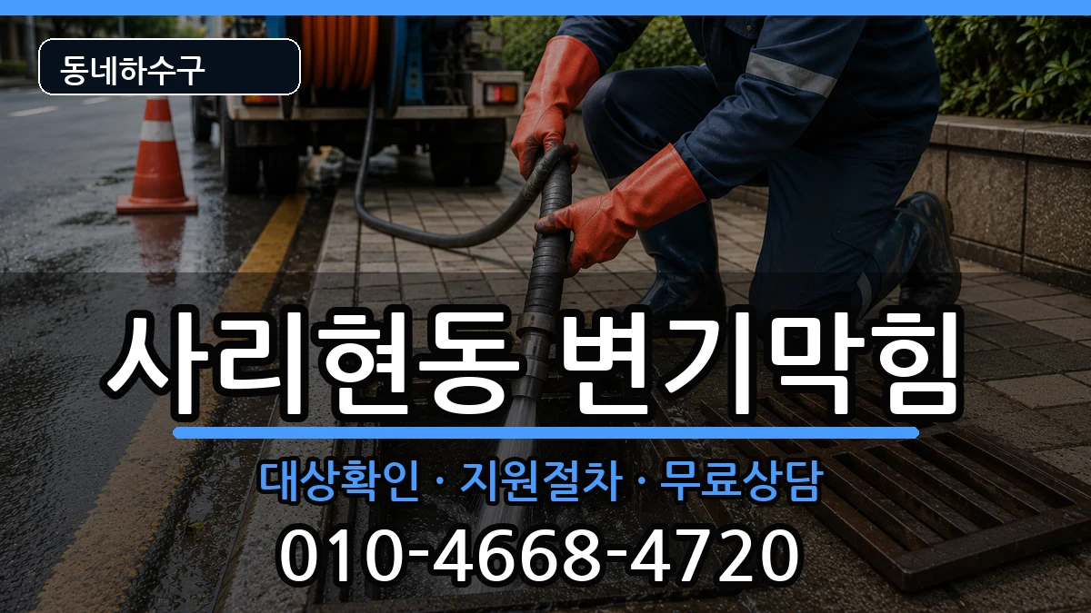 경기고양시일산동구사리현동 변기막힘 경기고양시일산동구사리현동 변기막힘 증상 처리 안내 이미지 2